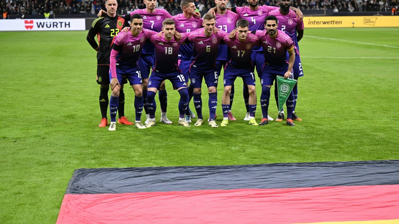 DFB-Team tritt auf der Stelle