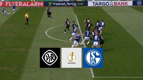 Ein Abseitstor von Kenan Karaman bringt Schalke gegen den VfR Aalen auf die Siegesstraße. Wie vor 14 Jahren setzen sich die Knappen auf der Ostalb durch.