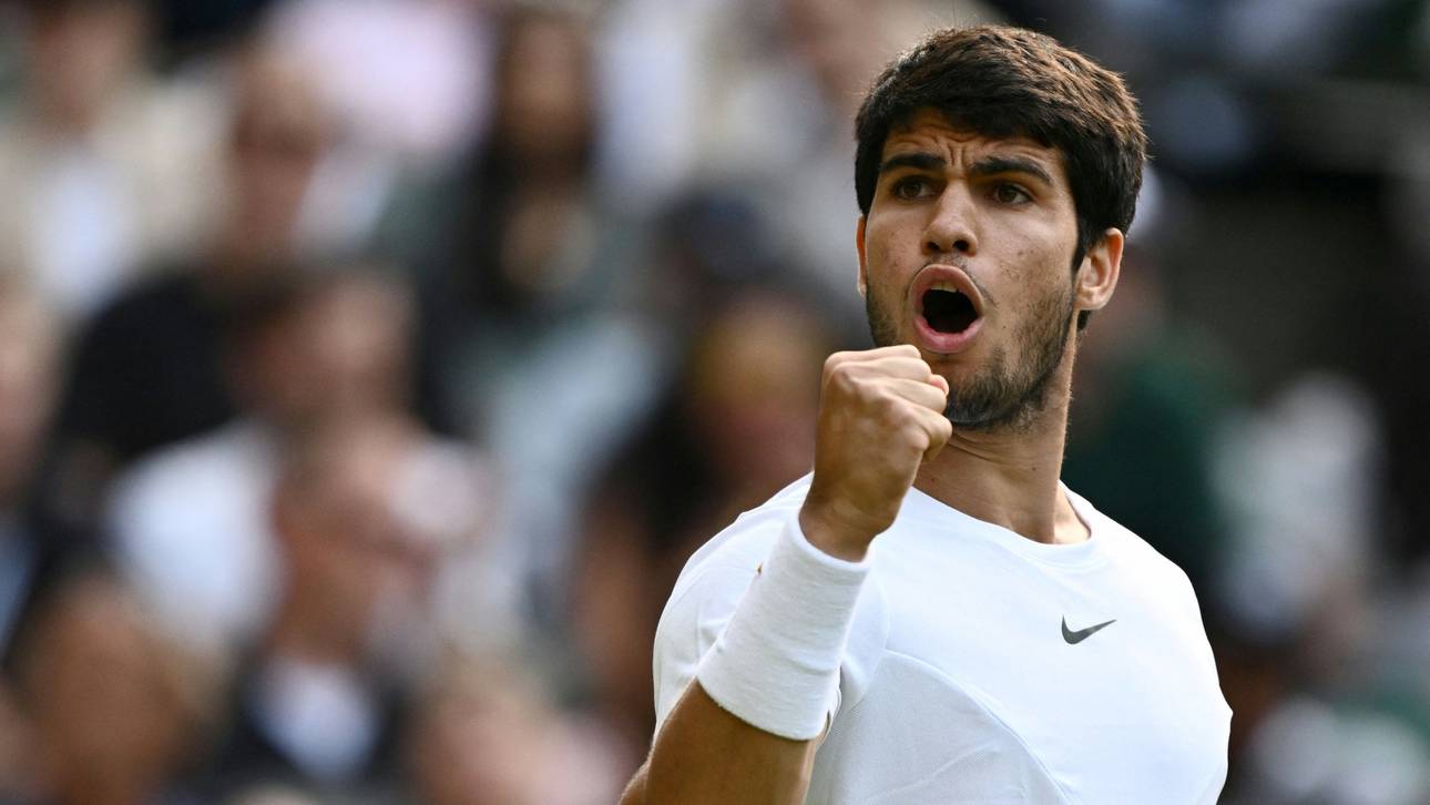 Halbfinale! Alcaraz ohne Probleme