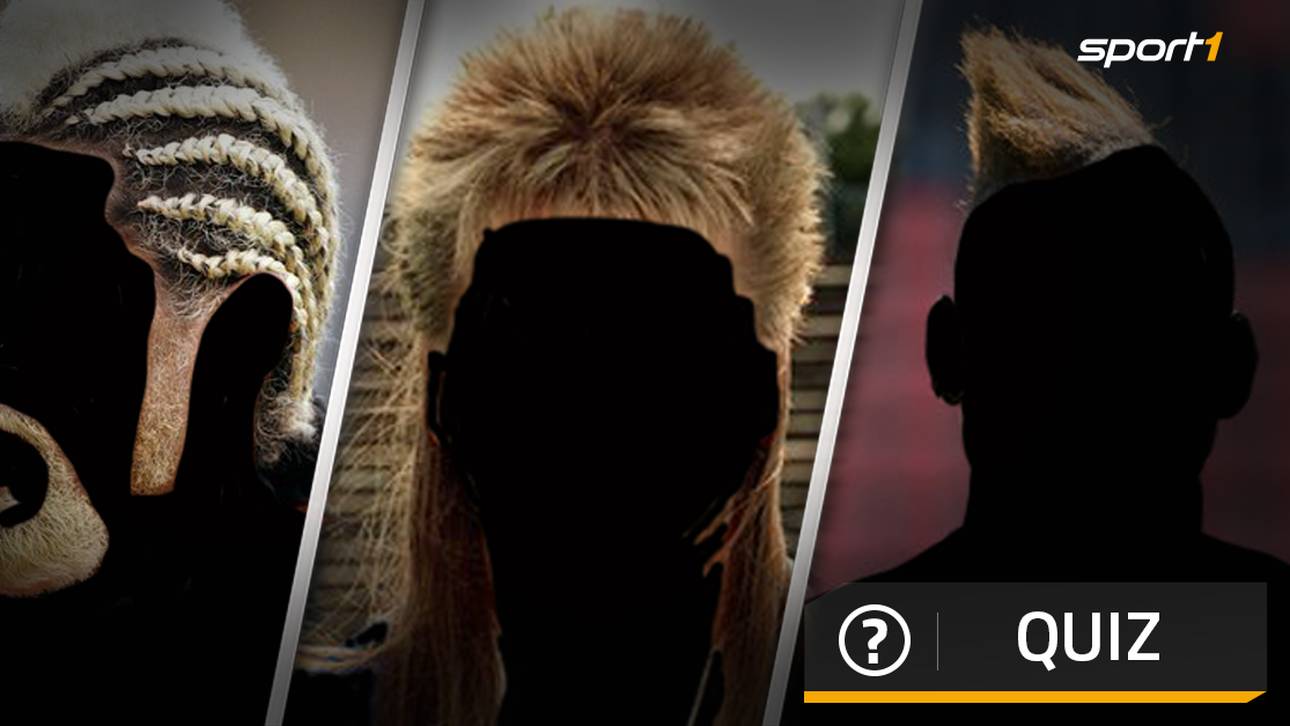 Die kuriosesten Frisuren der Bundesliga