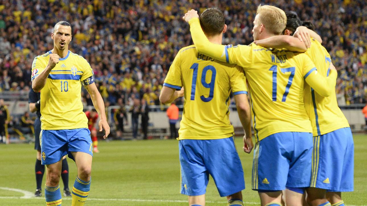 Ibrahimovic lässt Schweden jubeln