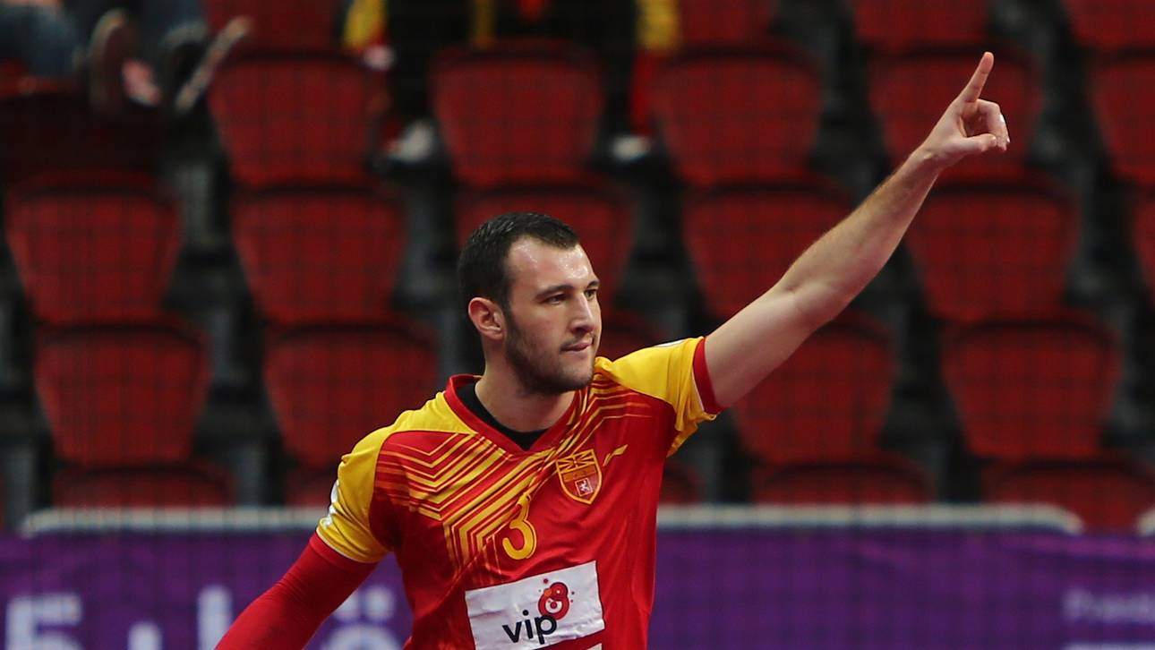 Wetzlar verpflichtet Linksaußen Manaskov