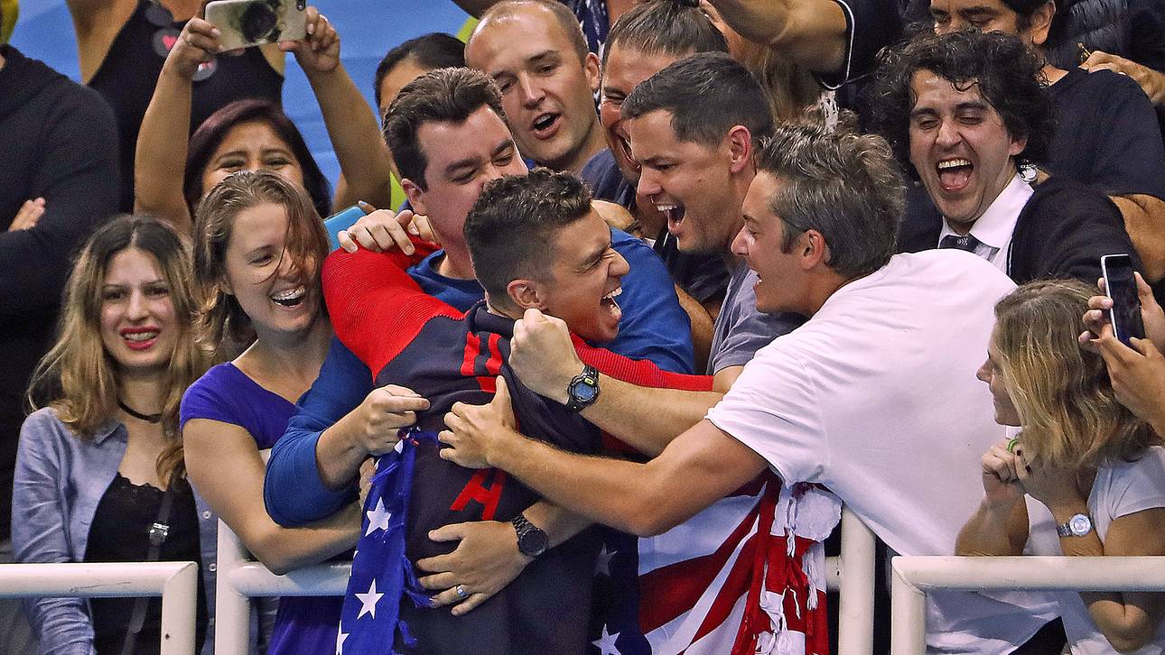 Aus dem Abgrund zu Sensations-Gold