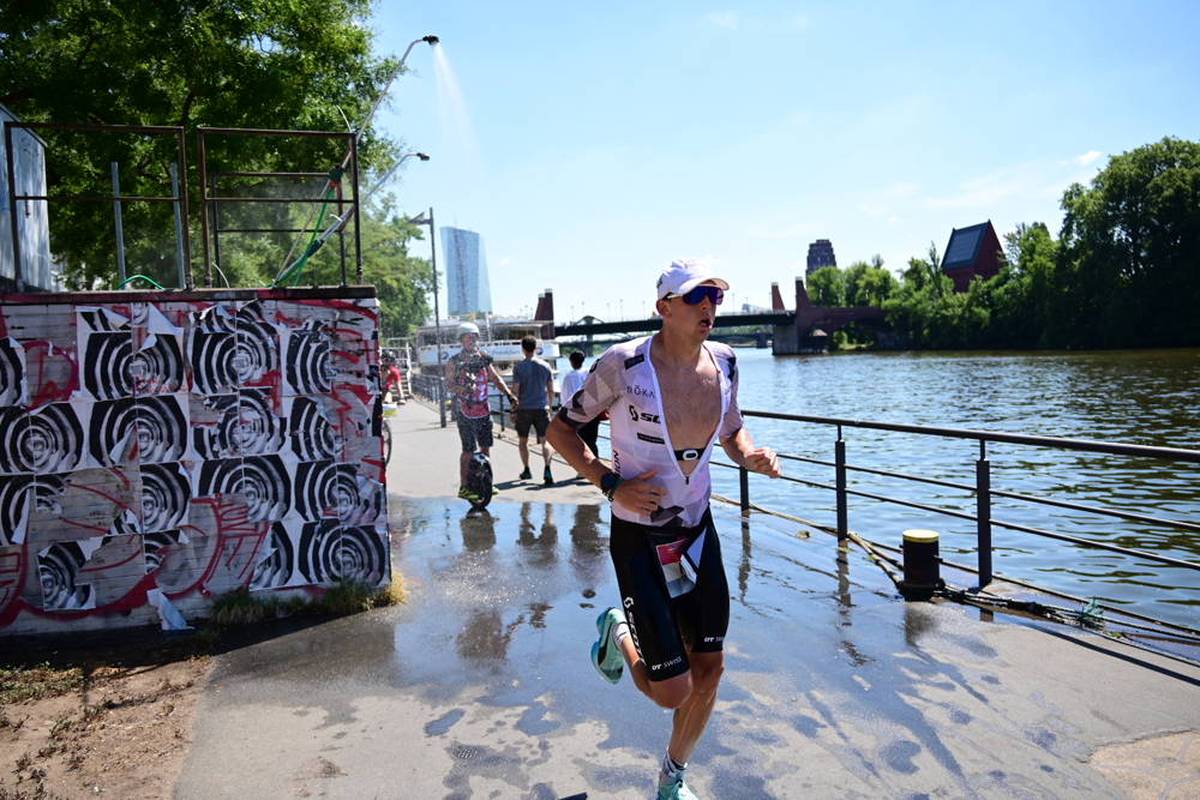 Irrsinnige Szenen um Triathlon-Star