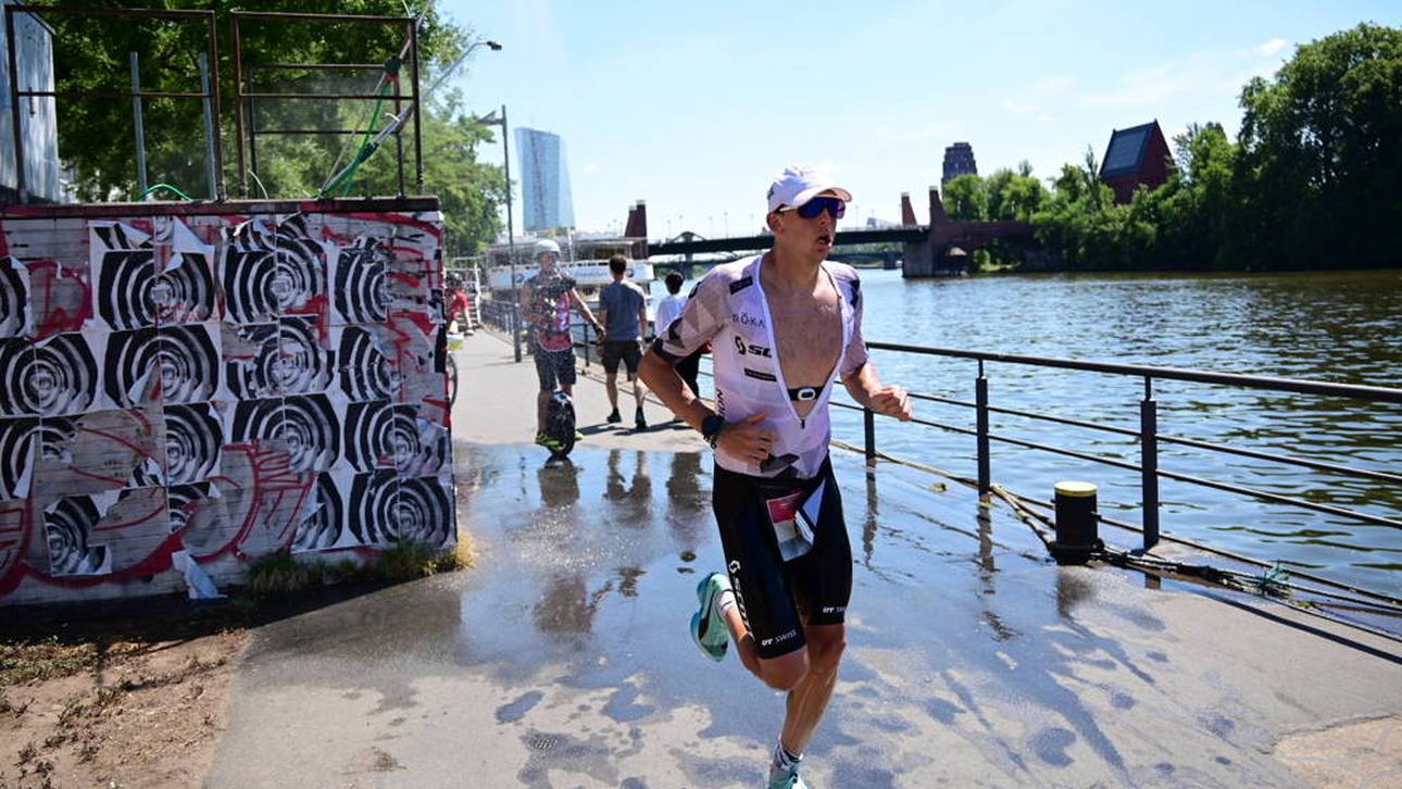 Irrsinnige Szenen um Triathlon-Star