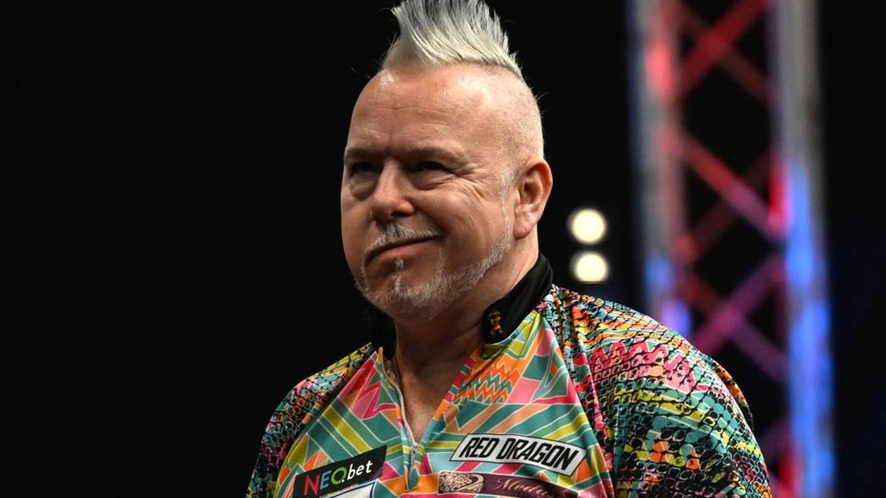 Der Tiefpunkt einer Darts-Ikone