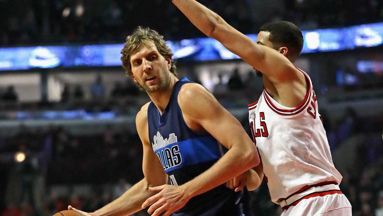 Mavs siegen – Premiere für Nowitzki