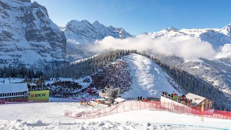 Die Lauberhorn-Rennen gehören zu den traditionellsten im Weltcup