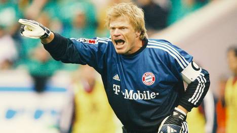 Oliver Kahn war über Jahre einer der besten Torhüter der Welt, die Personifizierung der Bayern-Dominanz und mit insgesamt 18 Titeln einer der erfolgreichsten Fußballer Deutschlands aller Zeiten. Heute ist der 50-Jährige als Vorstandsmitglied wieder in München.