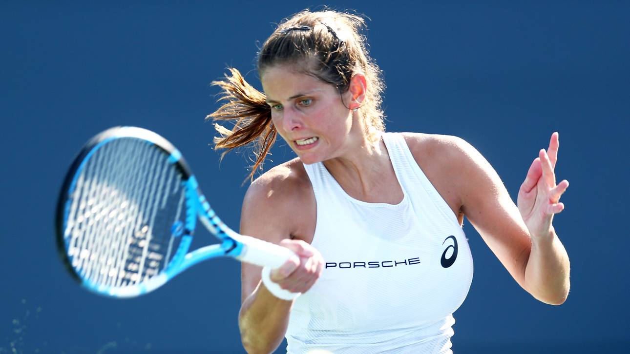 Görges behauptet Platz in Top Ten