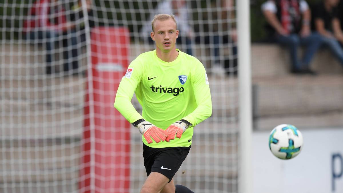 PLATZ 20: Felix Dornebusch (VfL Bochum): Weisse Westen: 2 - Gegentore: 12