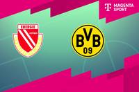 Energie Cottbus - Borussia Dortmund II: Tore und Highlights | 3. Liga