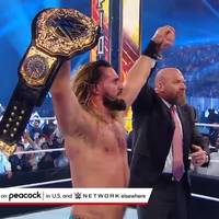 Hier jubelt der neue WWE World Champion