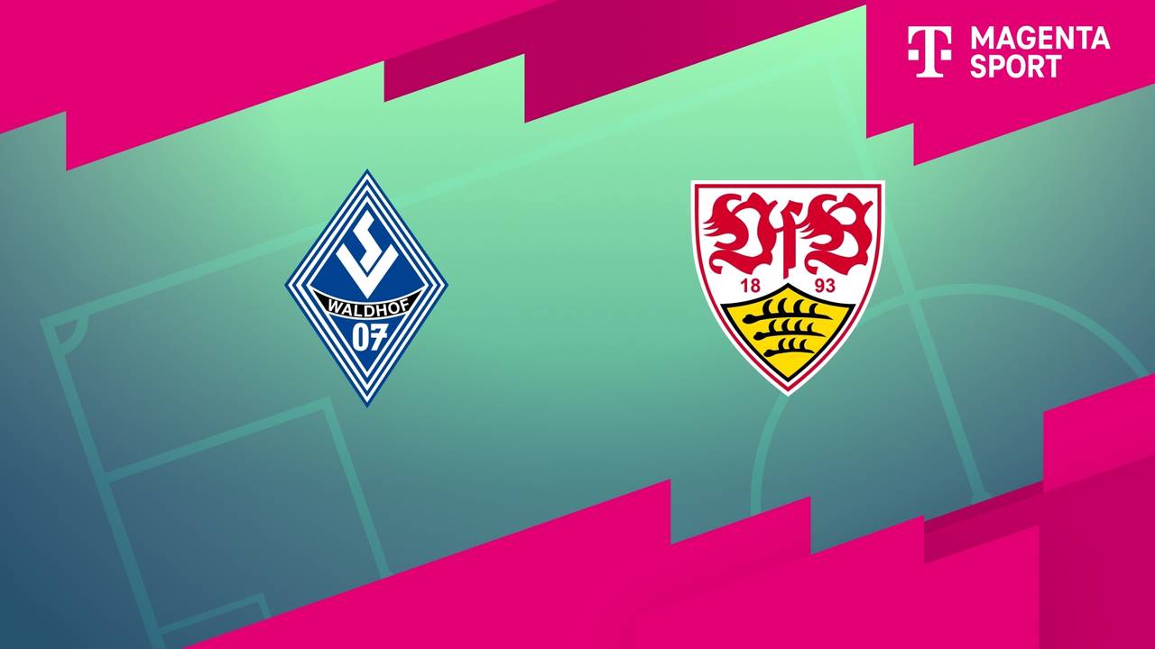 SV Waldhof Mannheim - VfB Stuttgart II (Highlights)