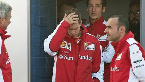 Sebastian Vettelw wechselte von Red Bull zu Ferrari