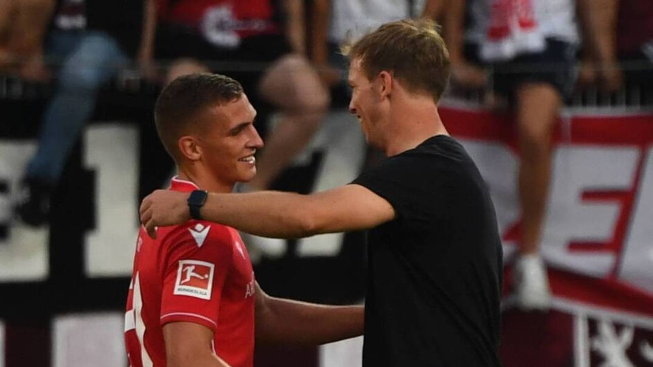 Grischa Prömel (l.) arbeitete mit Julian Nagelsmann im Hoffenheimer Nachwuchsbereich zusammen