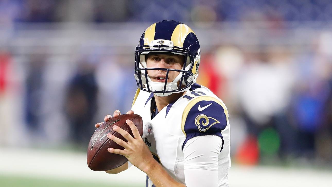 Nummer-1-Pick Goff vor NFL-Debüt