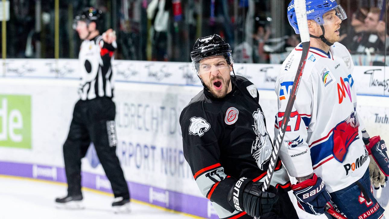 Adler verpassen Sweep in Thriller