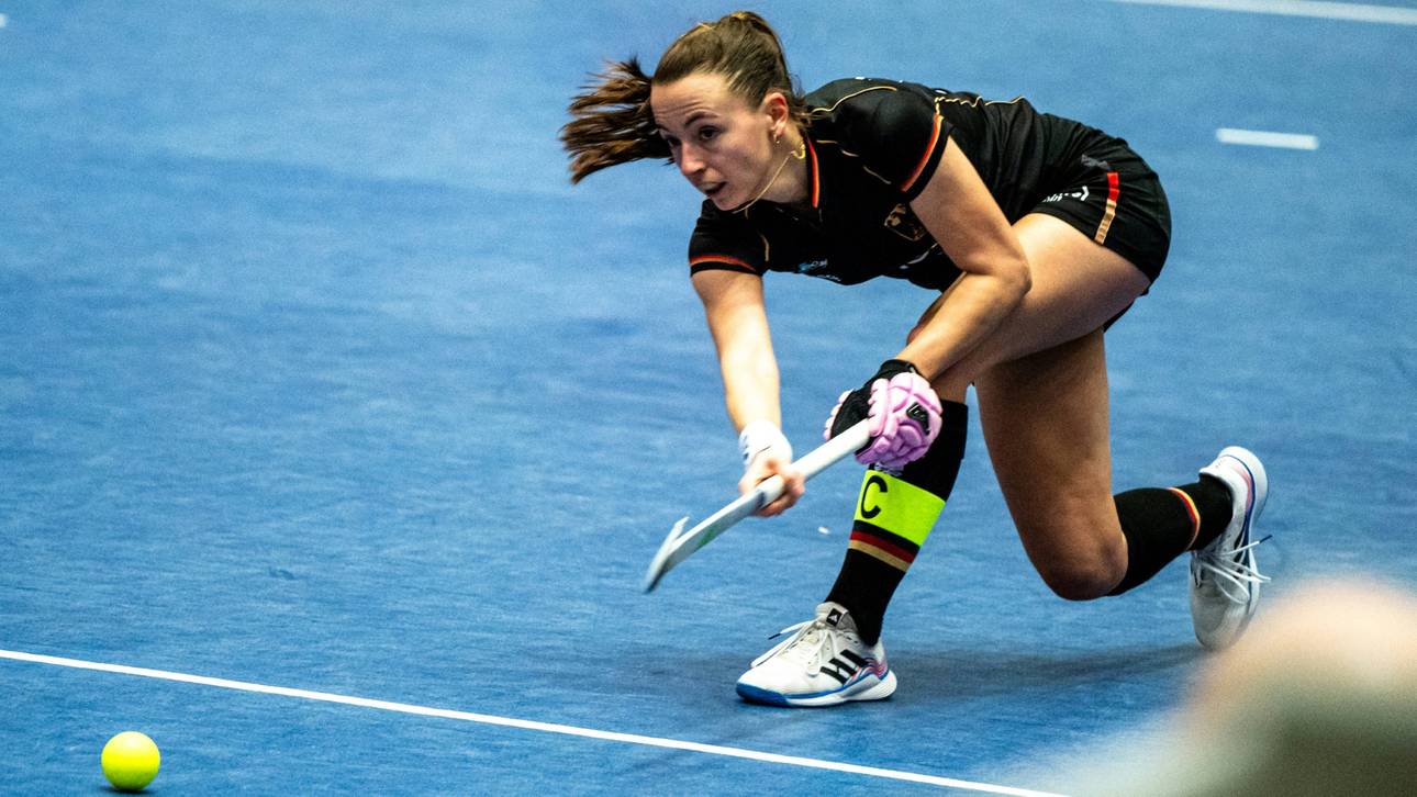 Hockey-EM: DHB-Frauen wiederholen Hallentitel