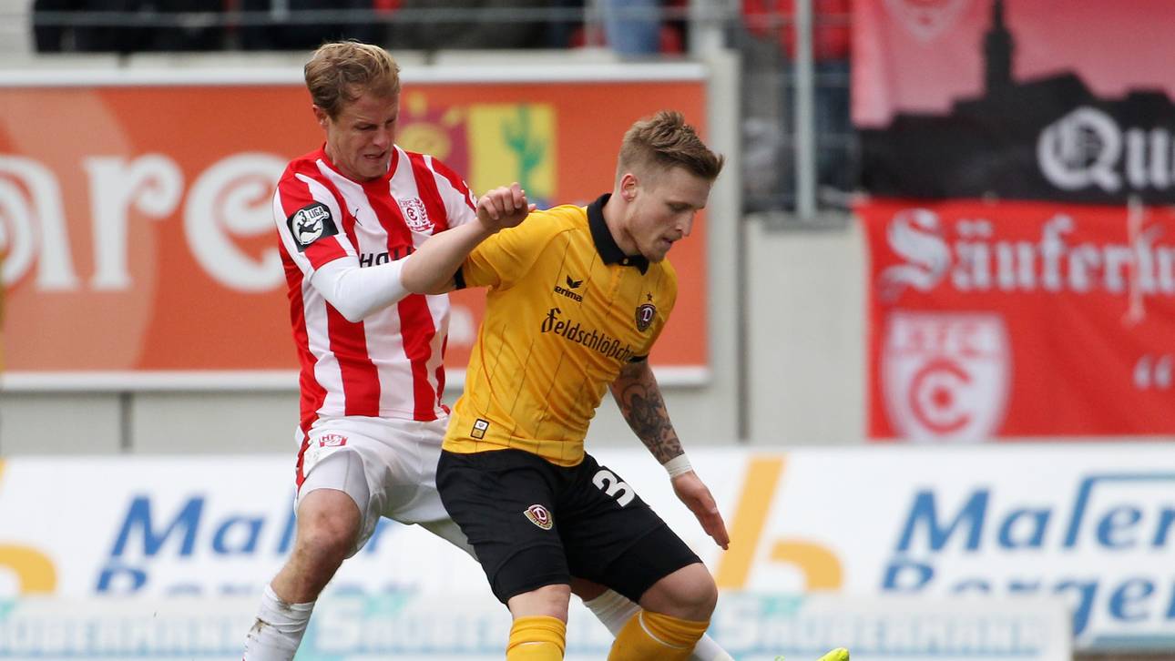 Dresden torlos in Halle