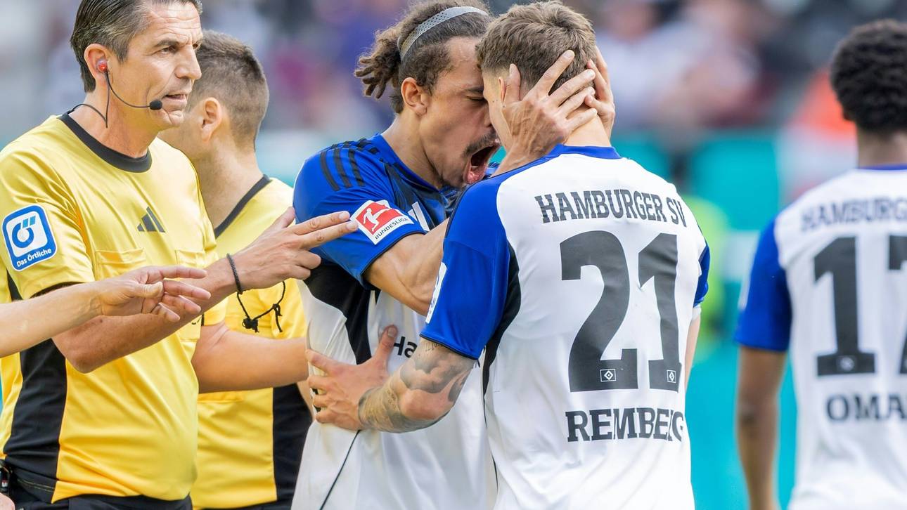 Abstiegskampf: HSV und Union gerettet, Köln und Werder fast