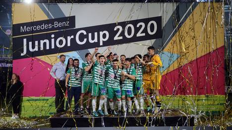 2020 konnte Rapid Wien den JuniorCup gewinnen