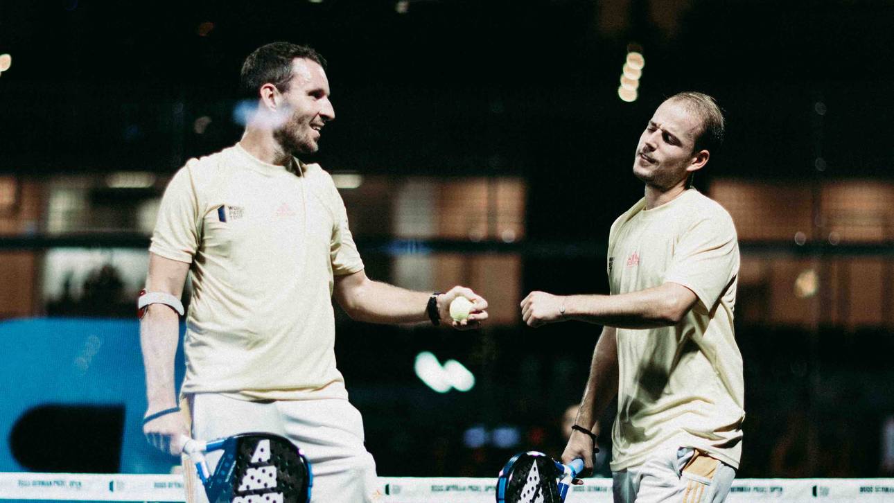 Deutsche Padel-Duos chancenlos