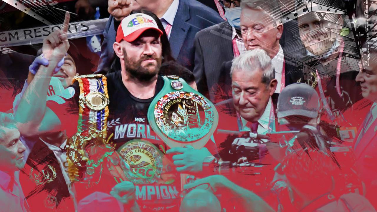 Fury zur Titelverteidigung verdonnert