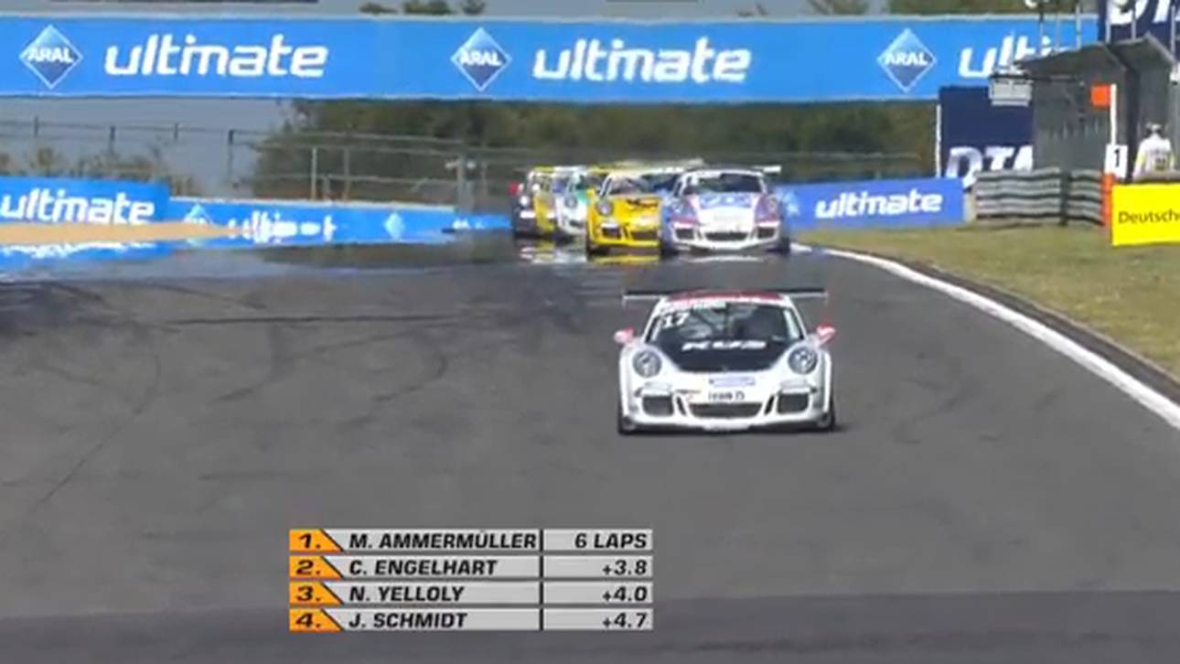 Ammermüller siegt am Nürburgring