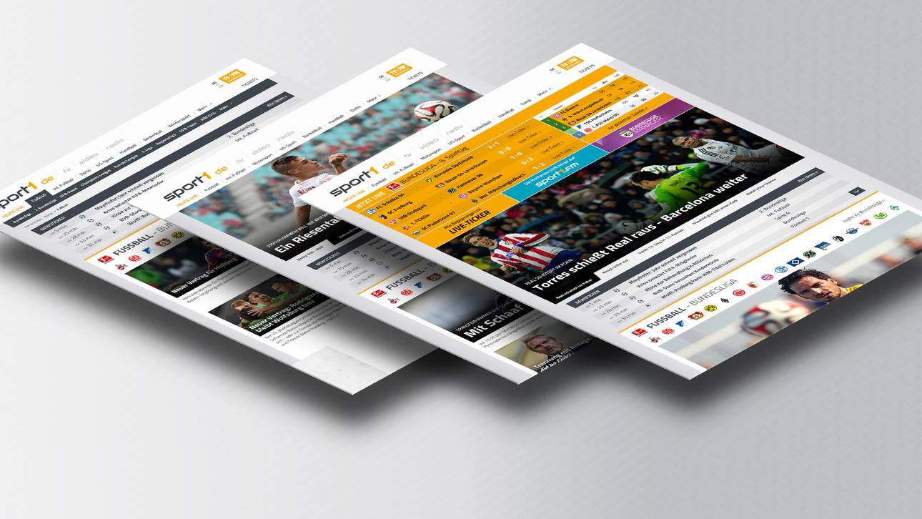 Die neue SPORT1.de geht LIVE!