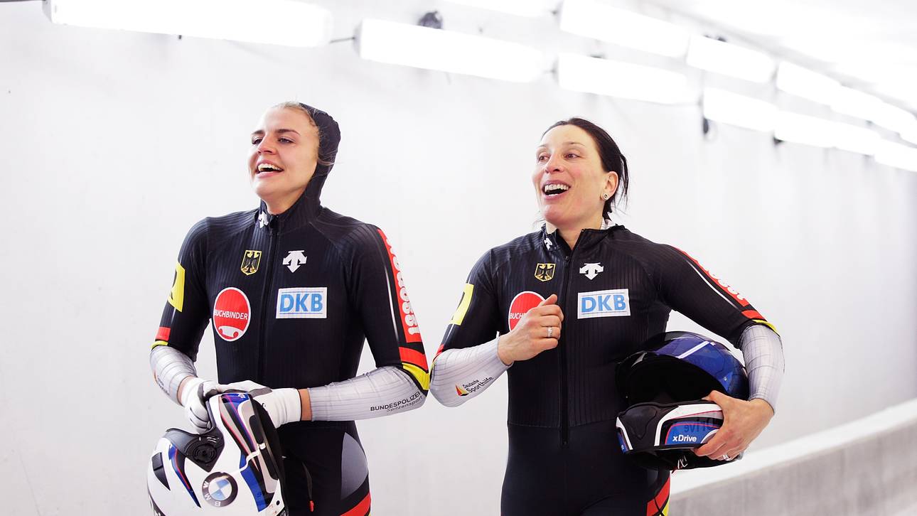 Bob: Schneiderheinze rast aufs Podium