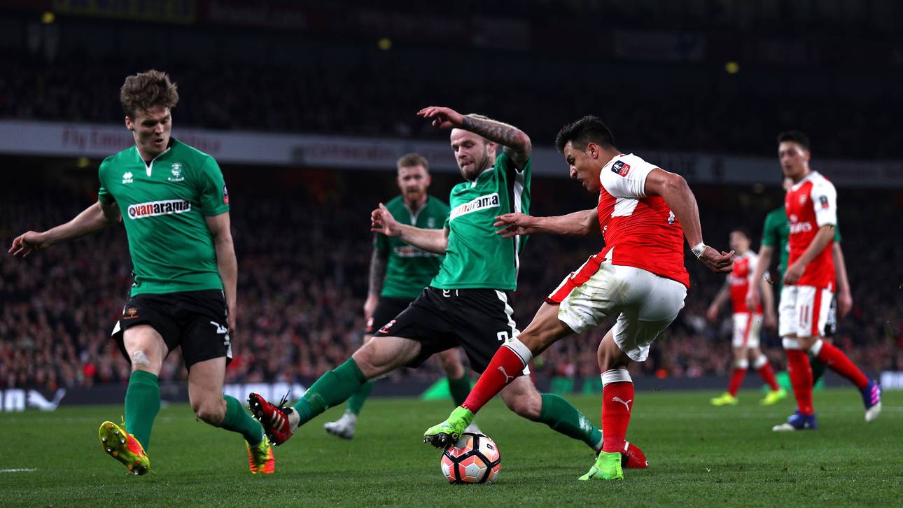 Lockerer Arsenal-Sieg bei Fünftligist