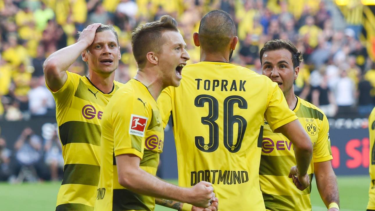 Dortmunder Kampfansage an Schalke