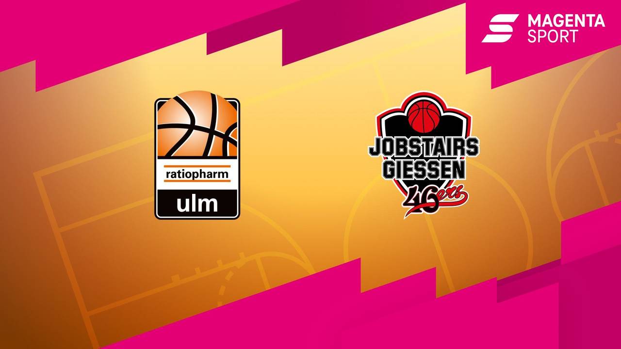 ratiopharm ulm - JobStairs GIESSEN 46ers (Highlights)