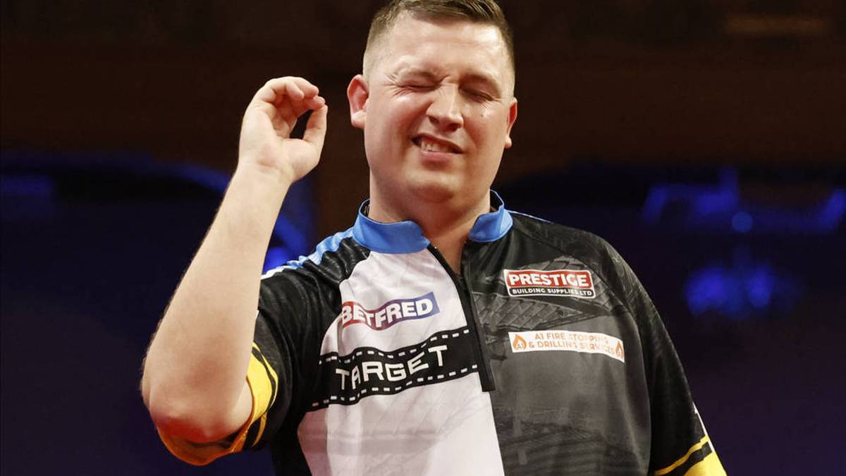 Chris Dobey war der überragende Star auf der diesjährigen Pro Tour. "Hollywood" stand in fünf Endspielen und triumphierte dabei dreimal. Bei der WM scheiterte der 34-Jährige zuletzt zweimal im Viertelfinale. 