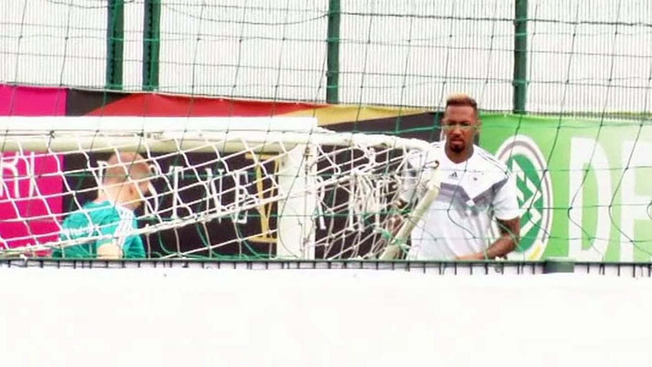 Boateng trainiert wieder mit Ball