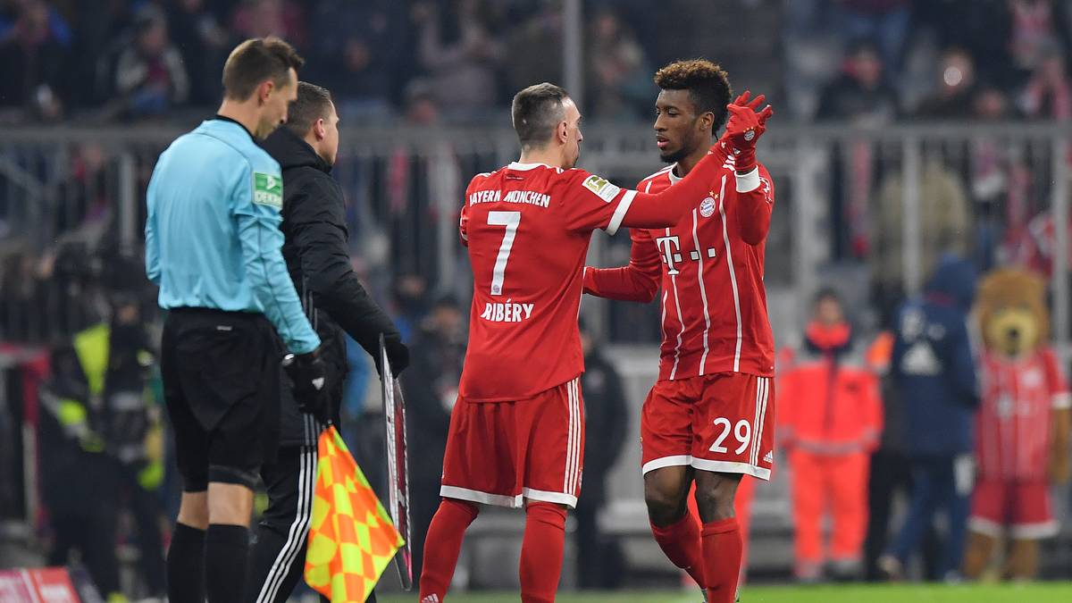 "Sicher ist, dass ich so lange bleiben werde", sagte der französische Nationalspieler der "Bild". Er will nicht ausschließen, in die Fußstapfen seines Landsmanns Franck Ribery zu treten

