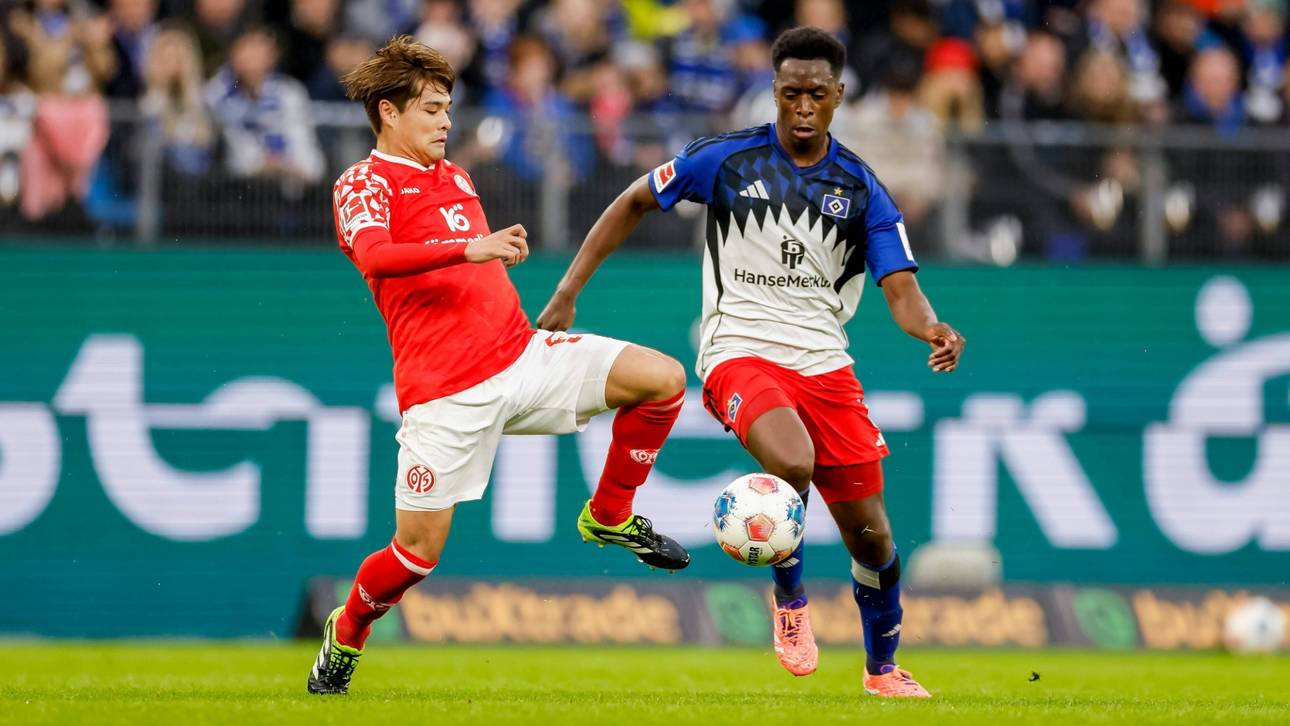 HSV: Lokonga schwärmt vom Volkspark – und von Kompany