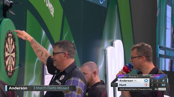 Krimi um Darts-Legende!