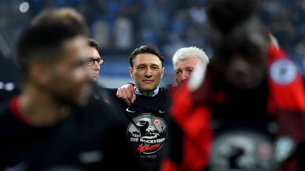 Kovac beschwört Frankfurts Eintracht