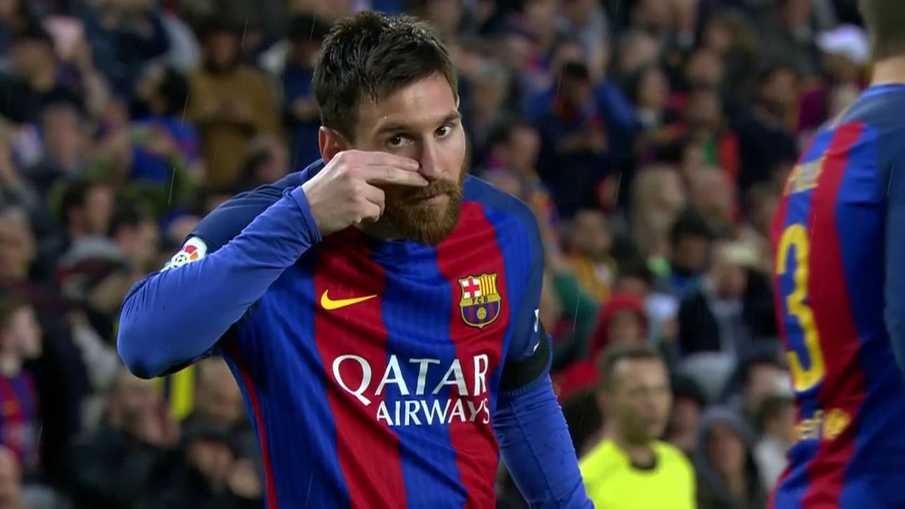 Darum jubelt Messi wie ein Krieger