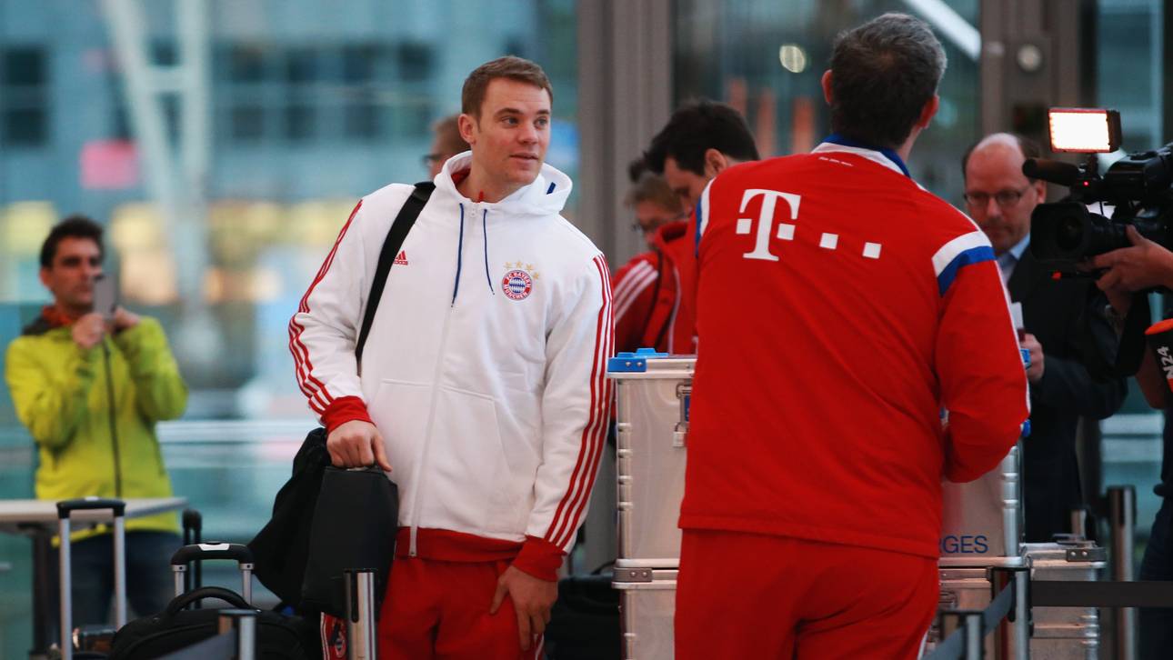 Bayern reist später nach Frankfurt