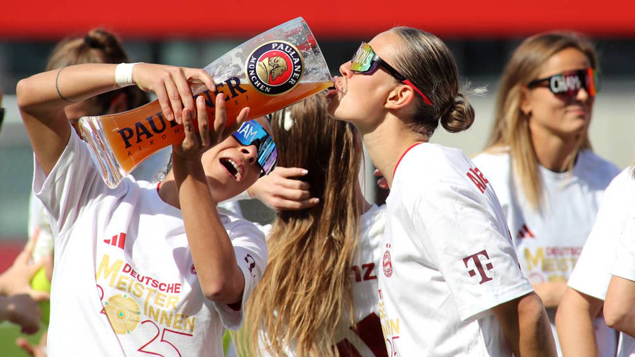 Bayern-Frauen holen Titel-Hattrick