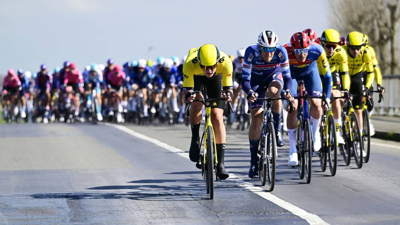 Mehrere Massenstürze in Belgien