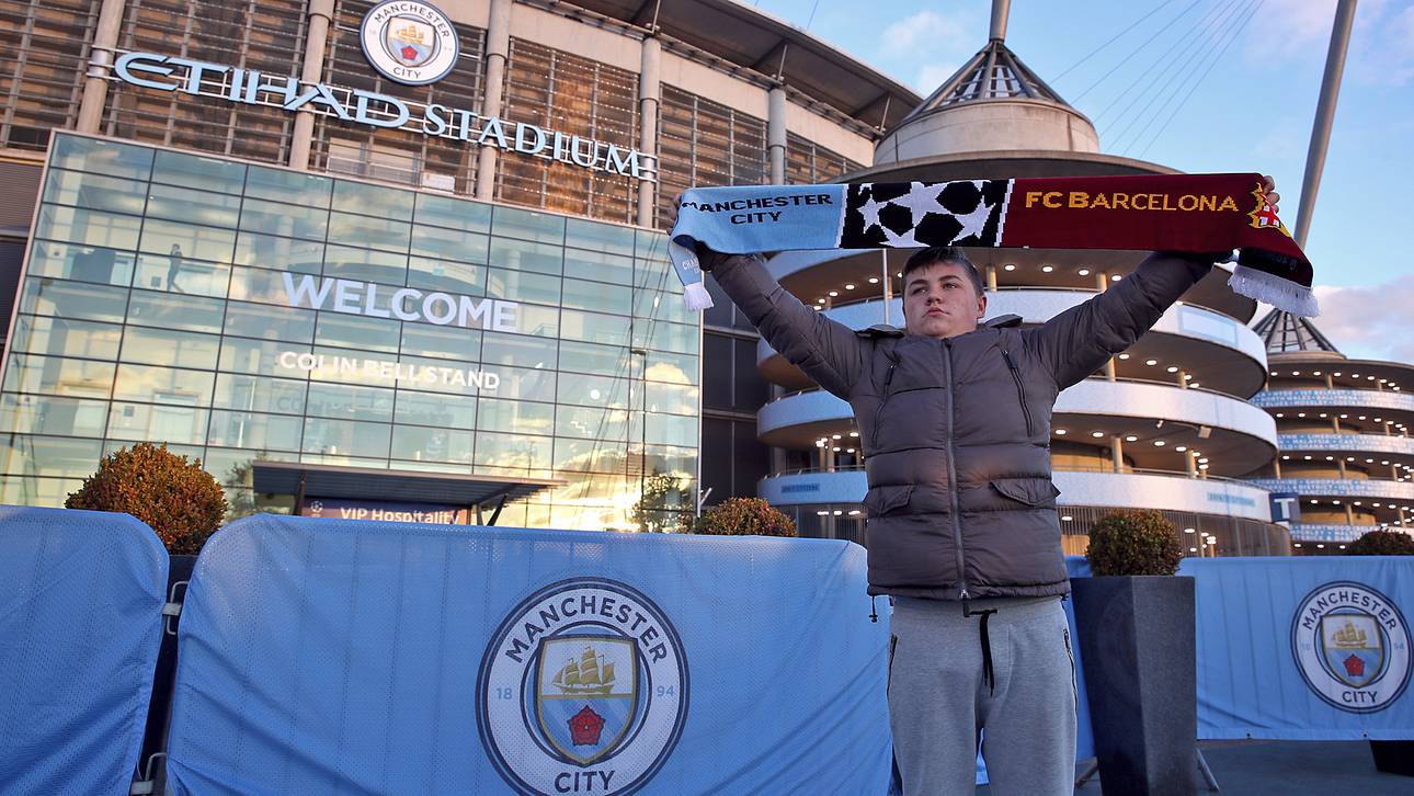 Stadion von ManCity evakuiert