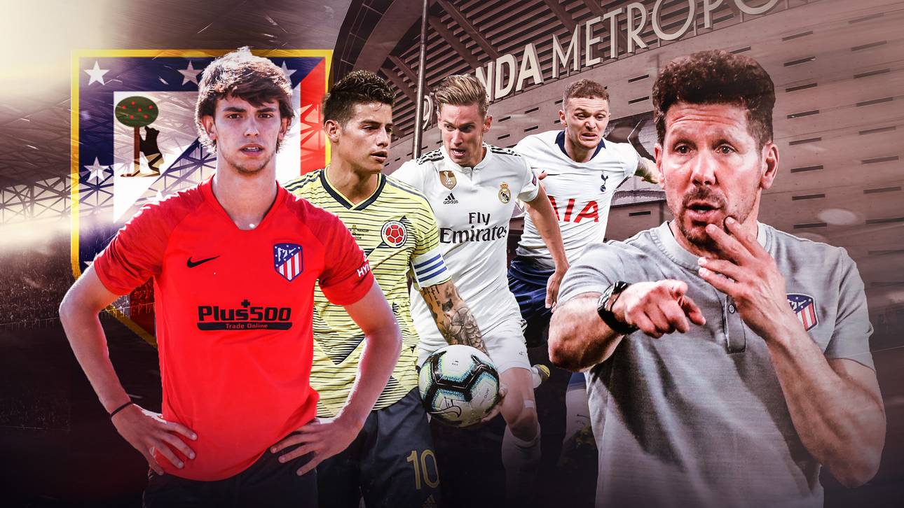 Atlético: Raus aus Reals Schatten