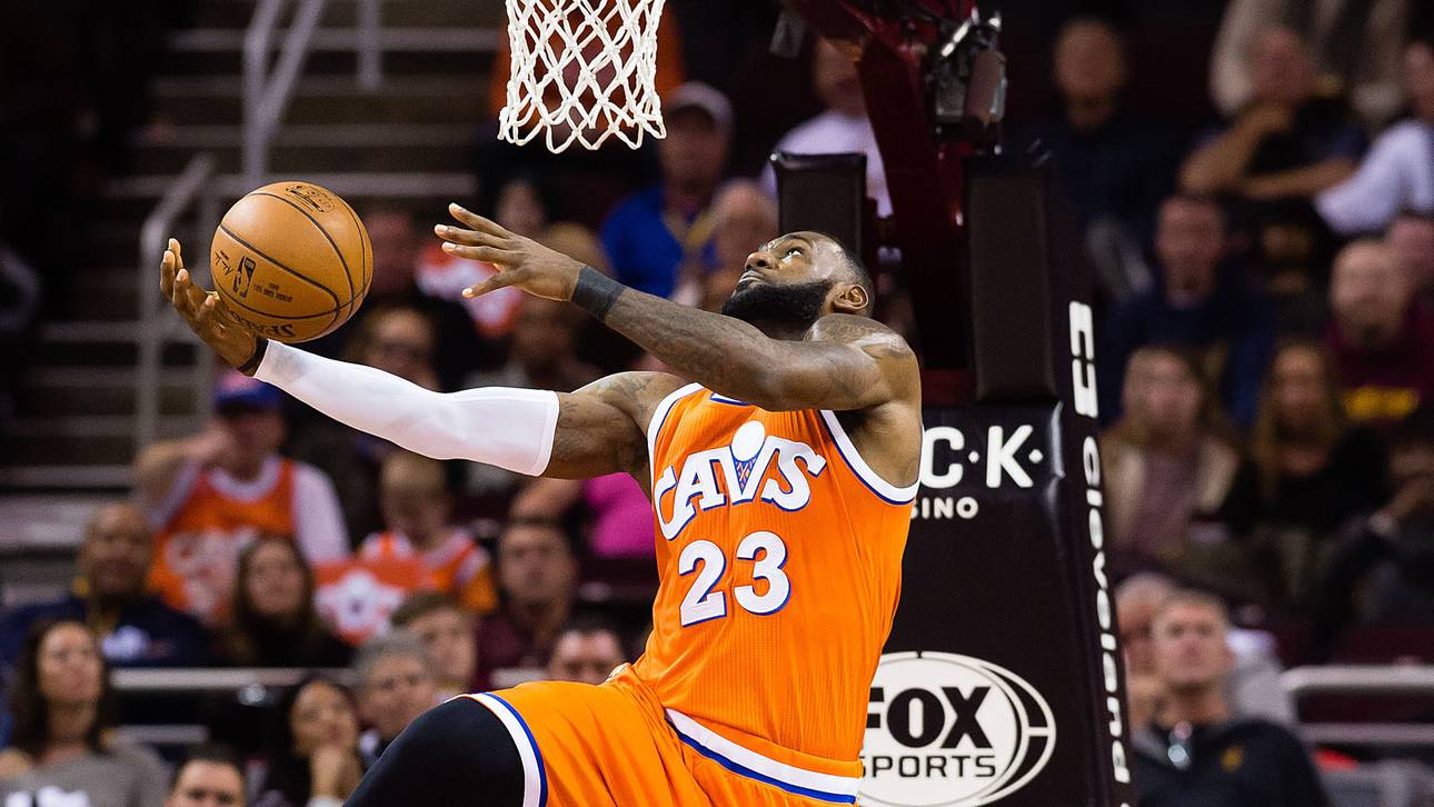 James setzt Rekordjagd mit Gala fort