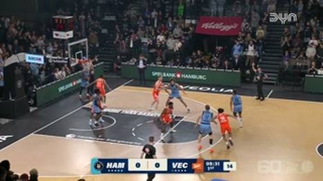 Die BBL-Highlights der Basketball-Partie Veolia Towers Hamburg - RASTA Vechta im Video. 