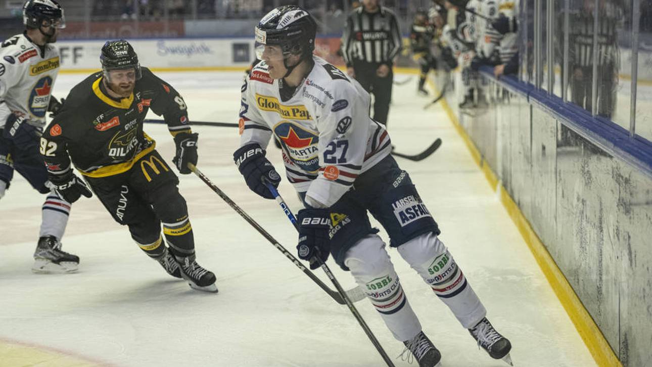 Blutiger Eishockey-Schock