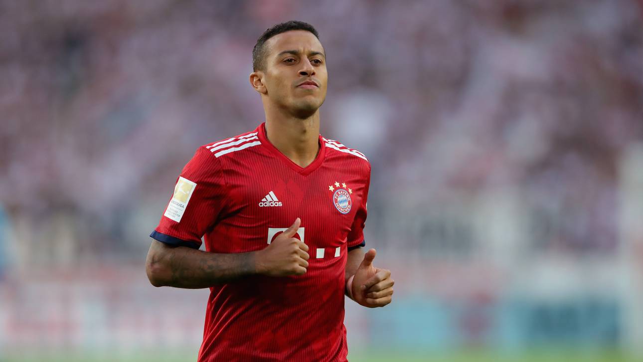 Wieder fit? Der Stand bei Thiago